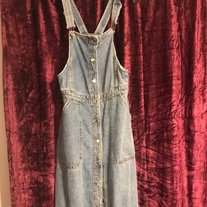 H&M overall dress